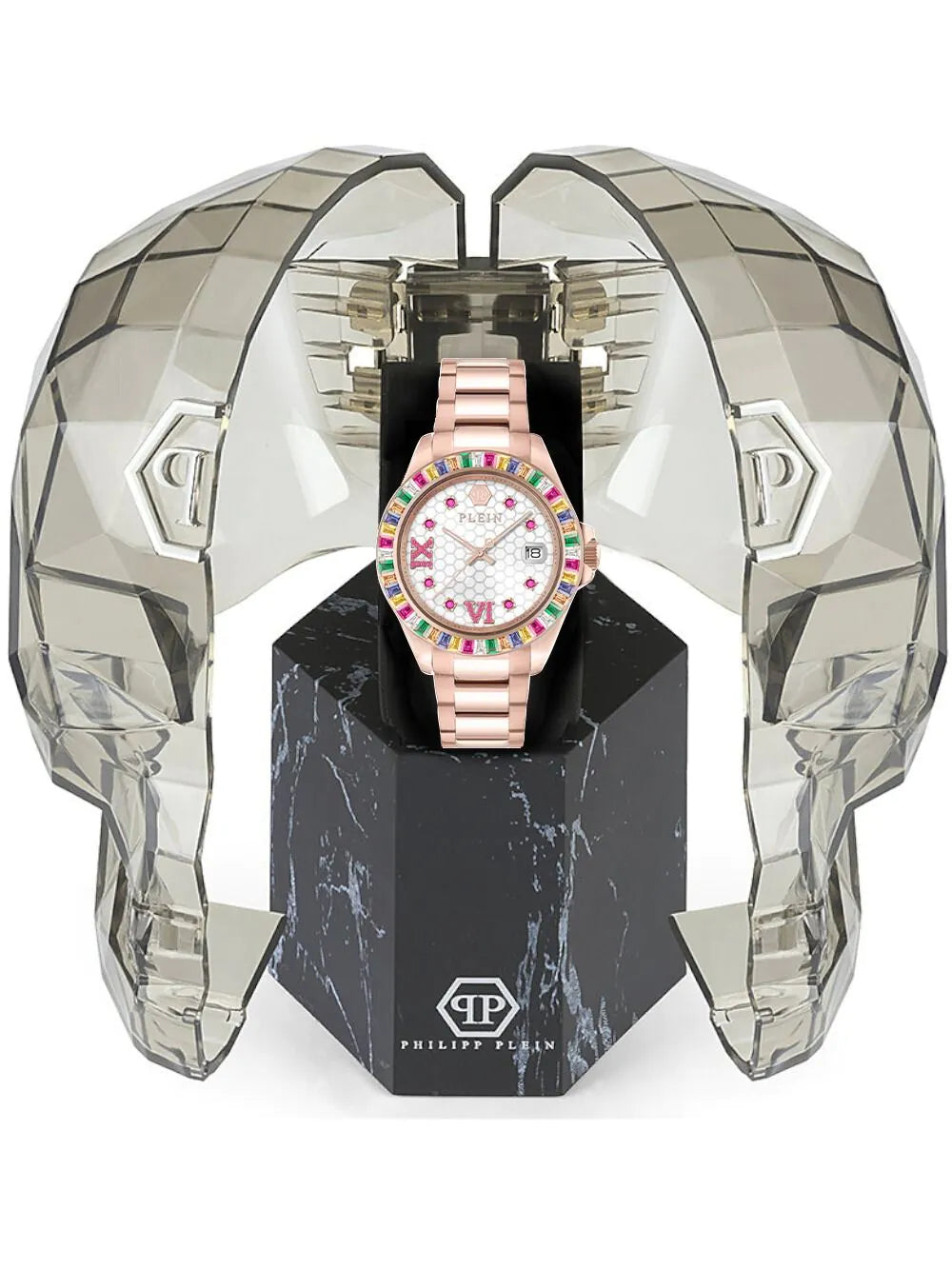 Philipp Plein PW2FA0425 Ladies Watch Lady Empire 39mm 5ATM