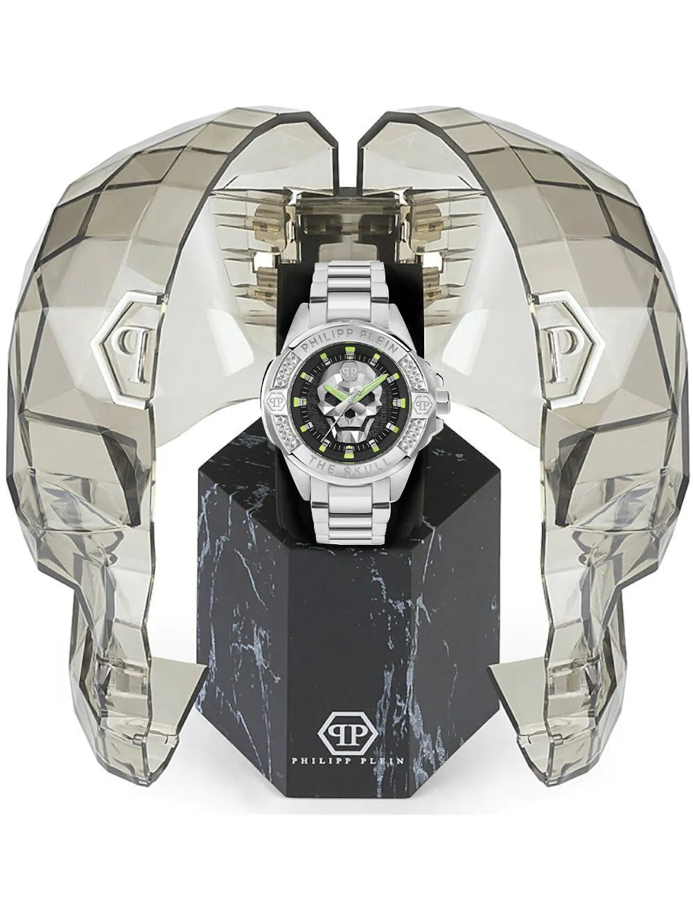Philipp Plein PWAAA2725 Mens Watch The $kull 47mm 5ATM