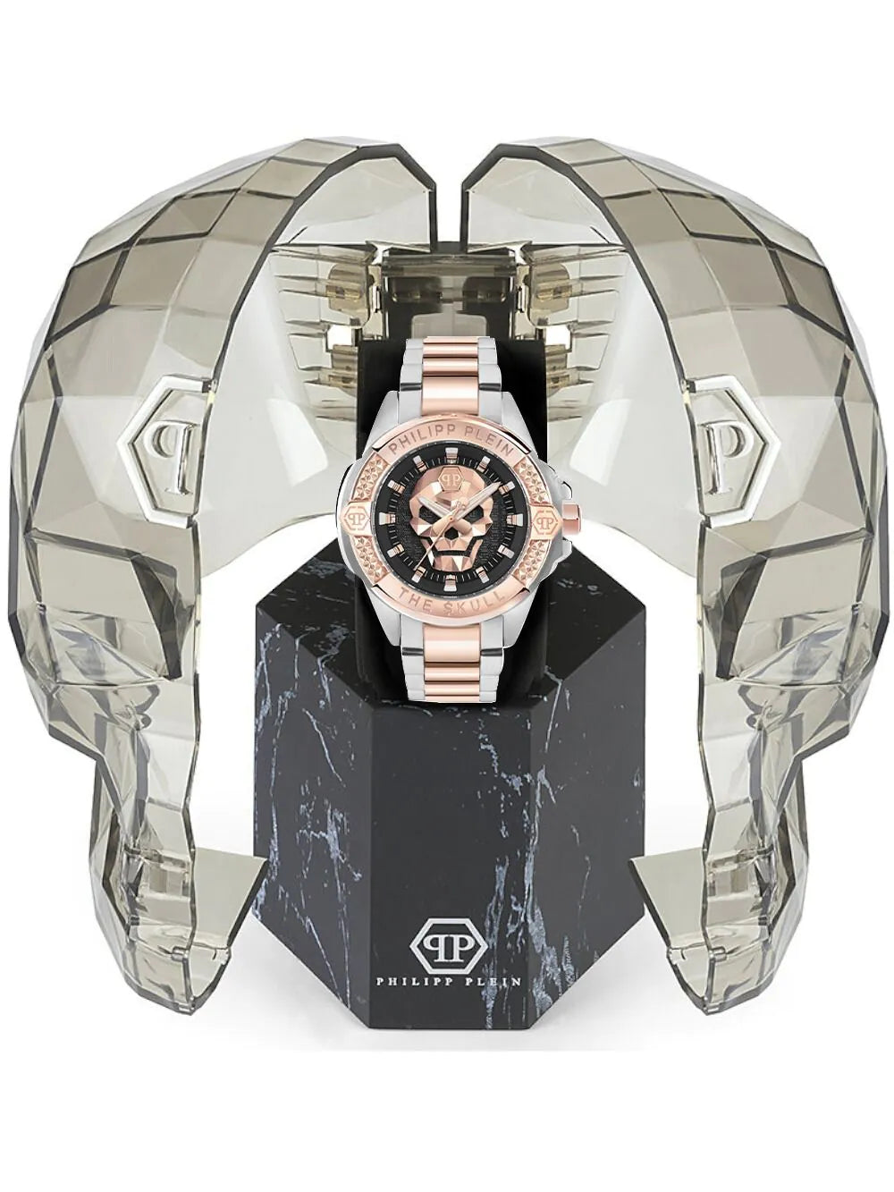 Philipp Plein PWAAA2925 Mens Watch The $kull 47mm 5ATM