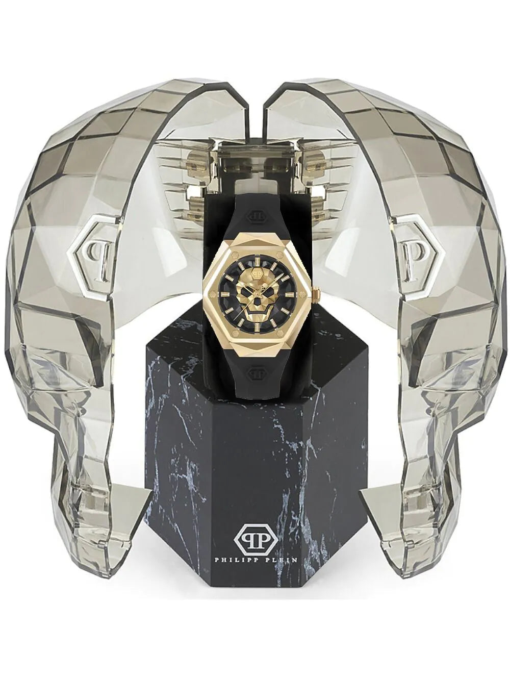 Philipp Plein PWADA0224 Ladies Watch $kull Spikes Lady 40mm 5ATM