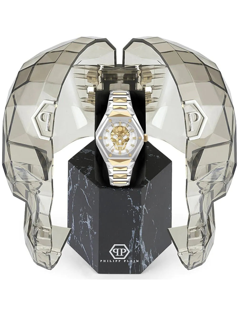 Philipp Plein PWADA0424 Ladies Watch $kull Spikes Lady 40mm 5ATM