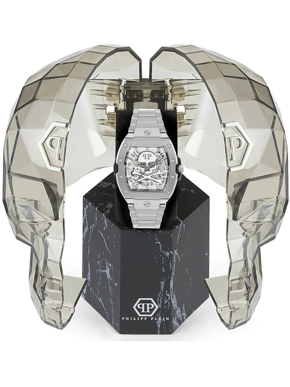 Philipp Plein PWJFA0425 Automatic Mens Watch The $keleton 2.0 44mm 5ATM