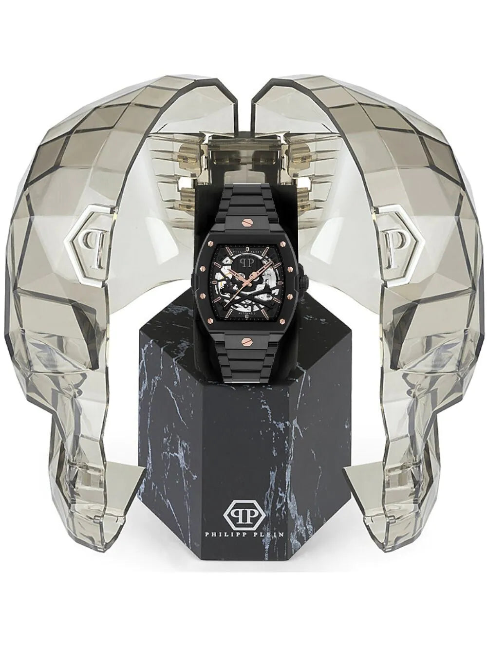 Philipp Plein PWJFA0725 Automatic Mens Watch The $keleton 2.0 44mm 5ATM