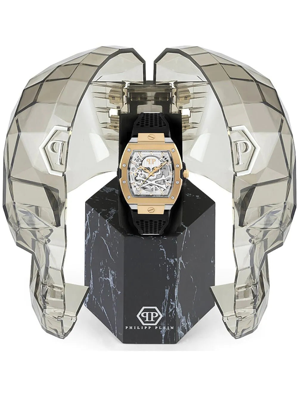 Philipp Plein PWJFA0825 Automatic Mens Watch The $keleton 2.0 44mm 5ATM