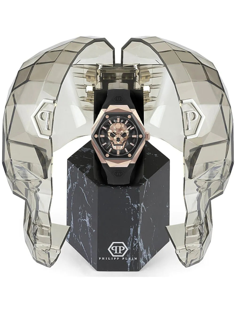 Philipp Plein PWPWA0224 Mens Watch The $kull Spikes 46mm 5ATM