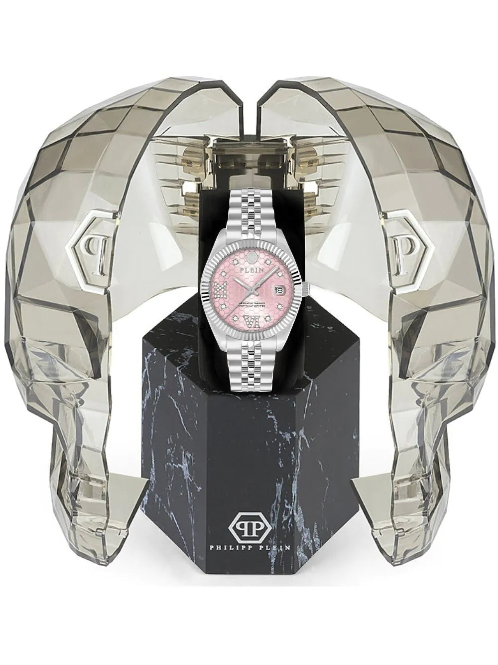 Philipp Plein PWYFA0125 Ladies Watch Date Superlative 34mm 5ATM