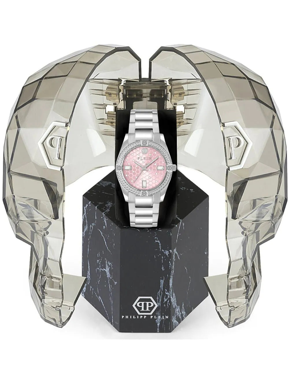 Philipp Plein PW1FA0125 Ladies Watch Plein Icon Chain 36mm 5ATM