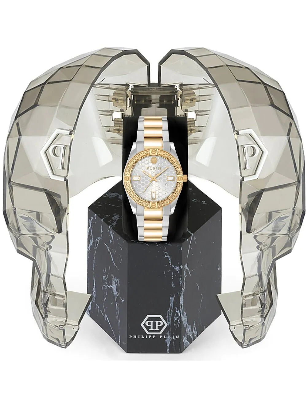 Philipp Plein PW1FA0225 Ladies Watch Plein Icon Chain 36mm 5ATM