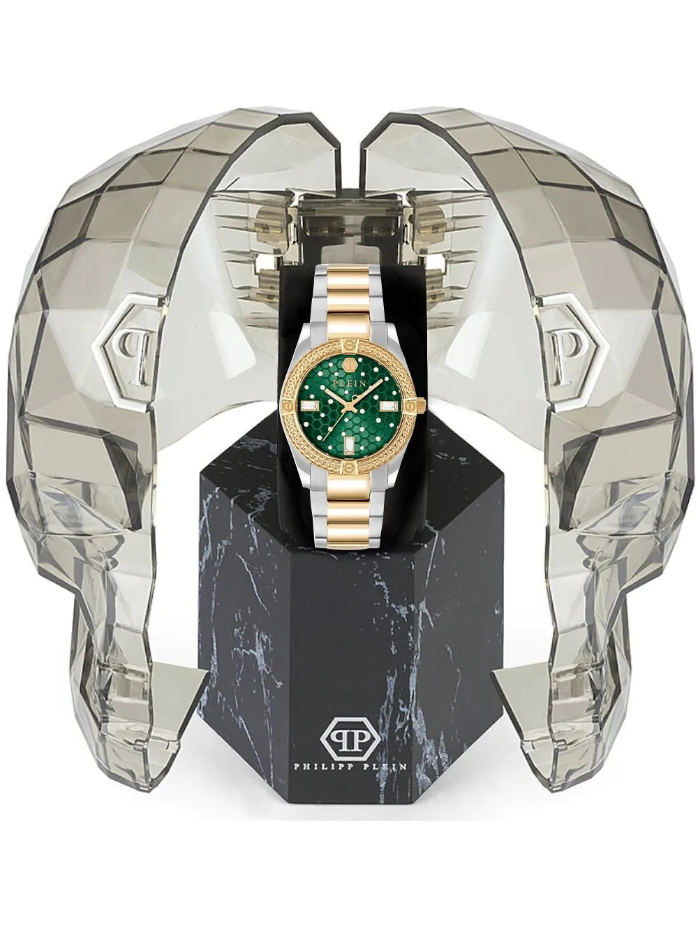 Philipp Plein PW1FA0325 Ladies Watch Plein Icon Chain 36mm 5ATM