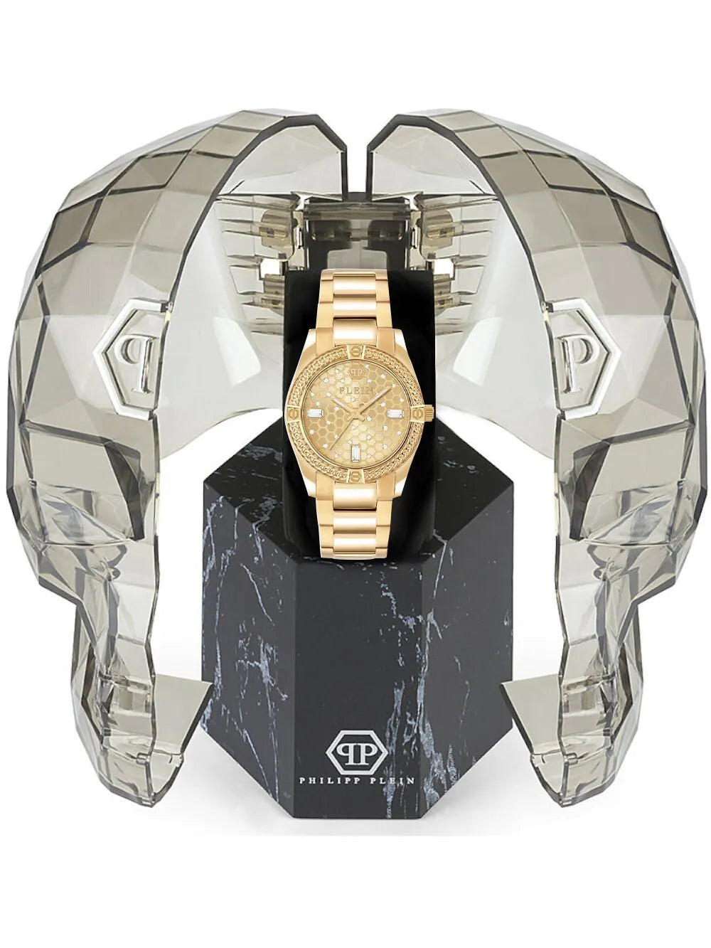 Philipp Plein PW1FA0425 Ladies Watch Plein Icon Chain 36mm 5ATM