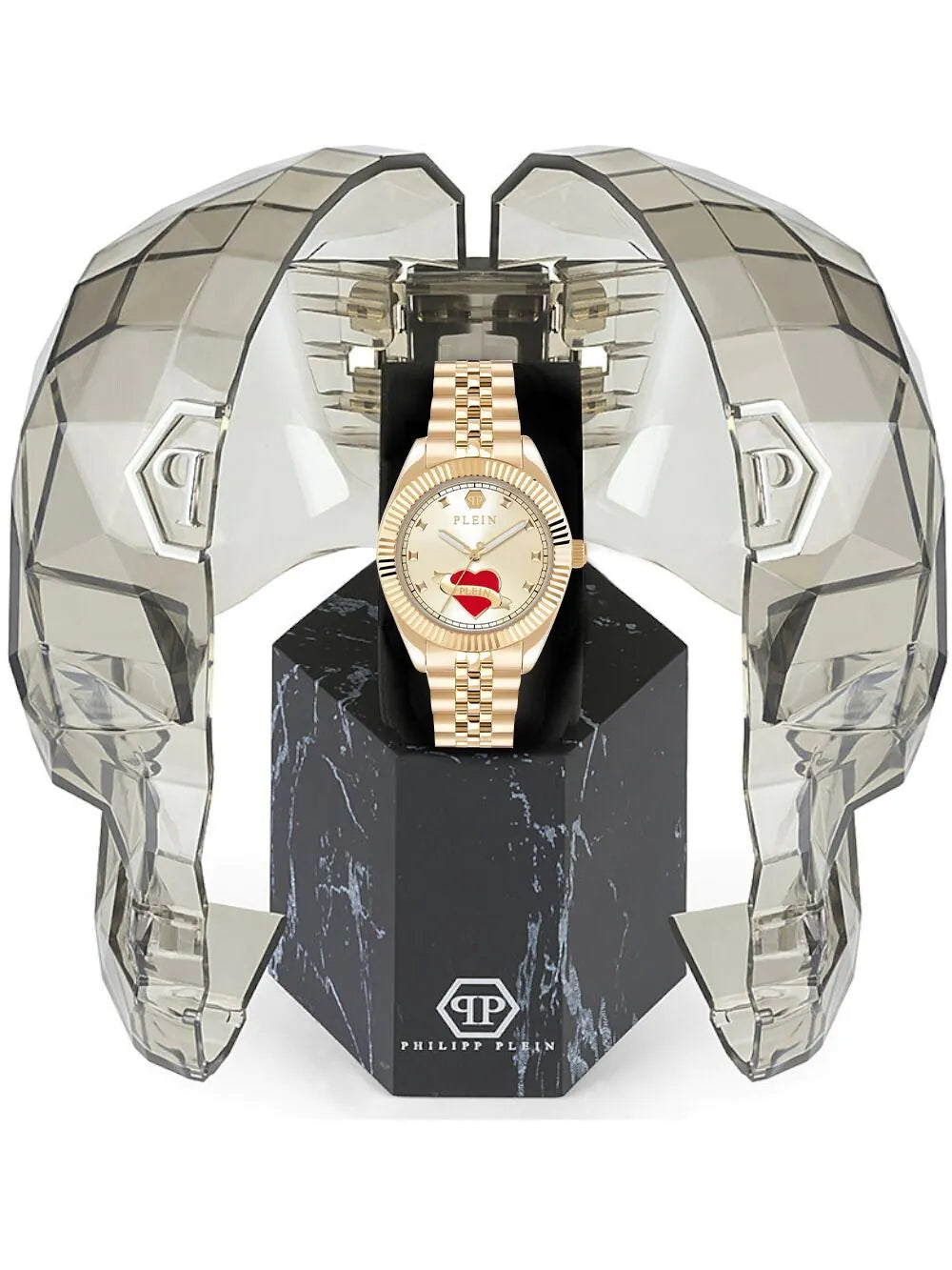 Philipp Plein PW2BA0725 Ladies Watch Plein Valentine 38mm 5ATM