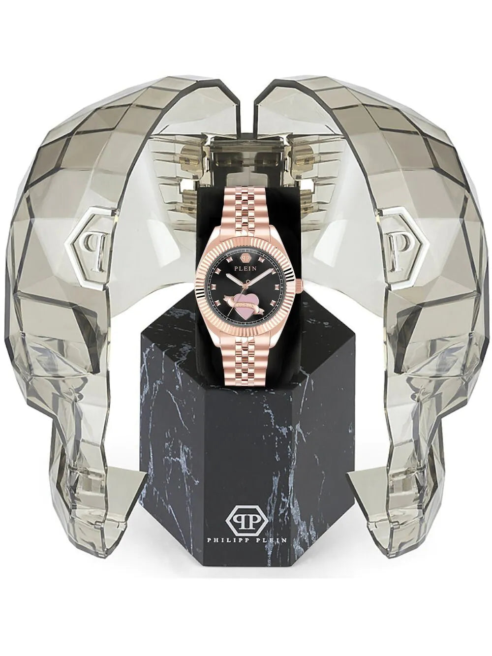 Philipp Plein PW2BA1025 Ladies Watch Plein Valentine 38mm 5ATM