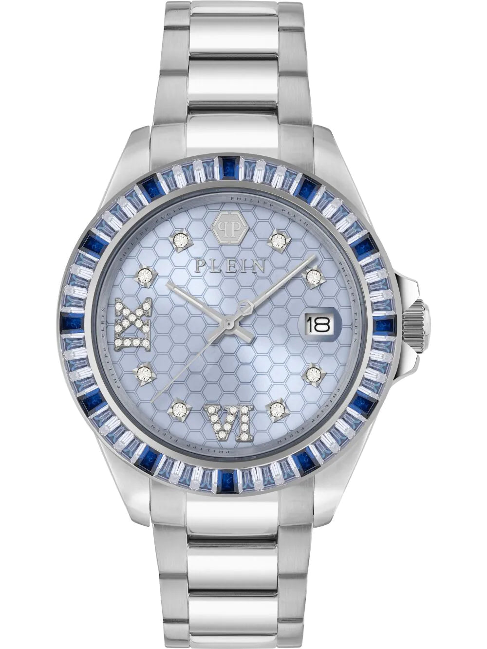 Philipp Plein PW2FA0125 Ladies Watch Lady Empire 39mm 5ATM