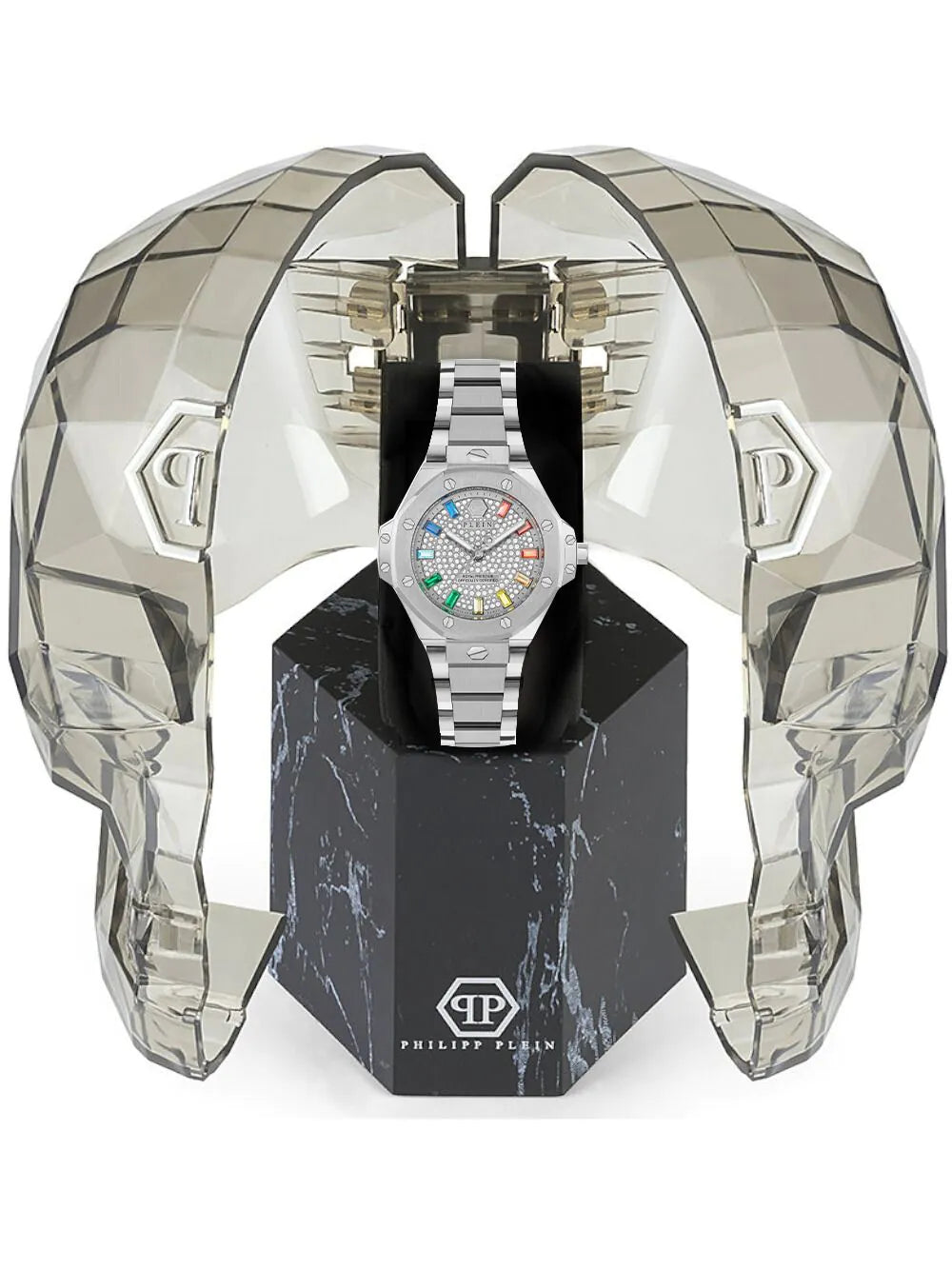 Philipp Plein PW4FA0425 Ladies Watch Plein Royal Prestige 33mm 5ATM