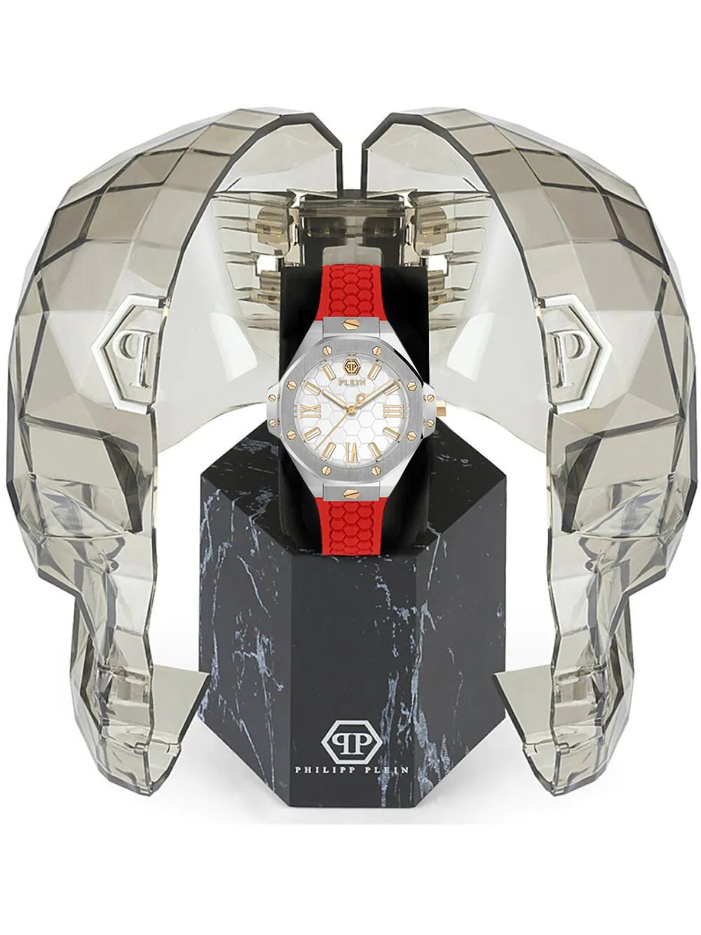 Philipp Plein PWBDA0124 Ladies Watch Plein Lady Royal 39mm 5ATM