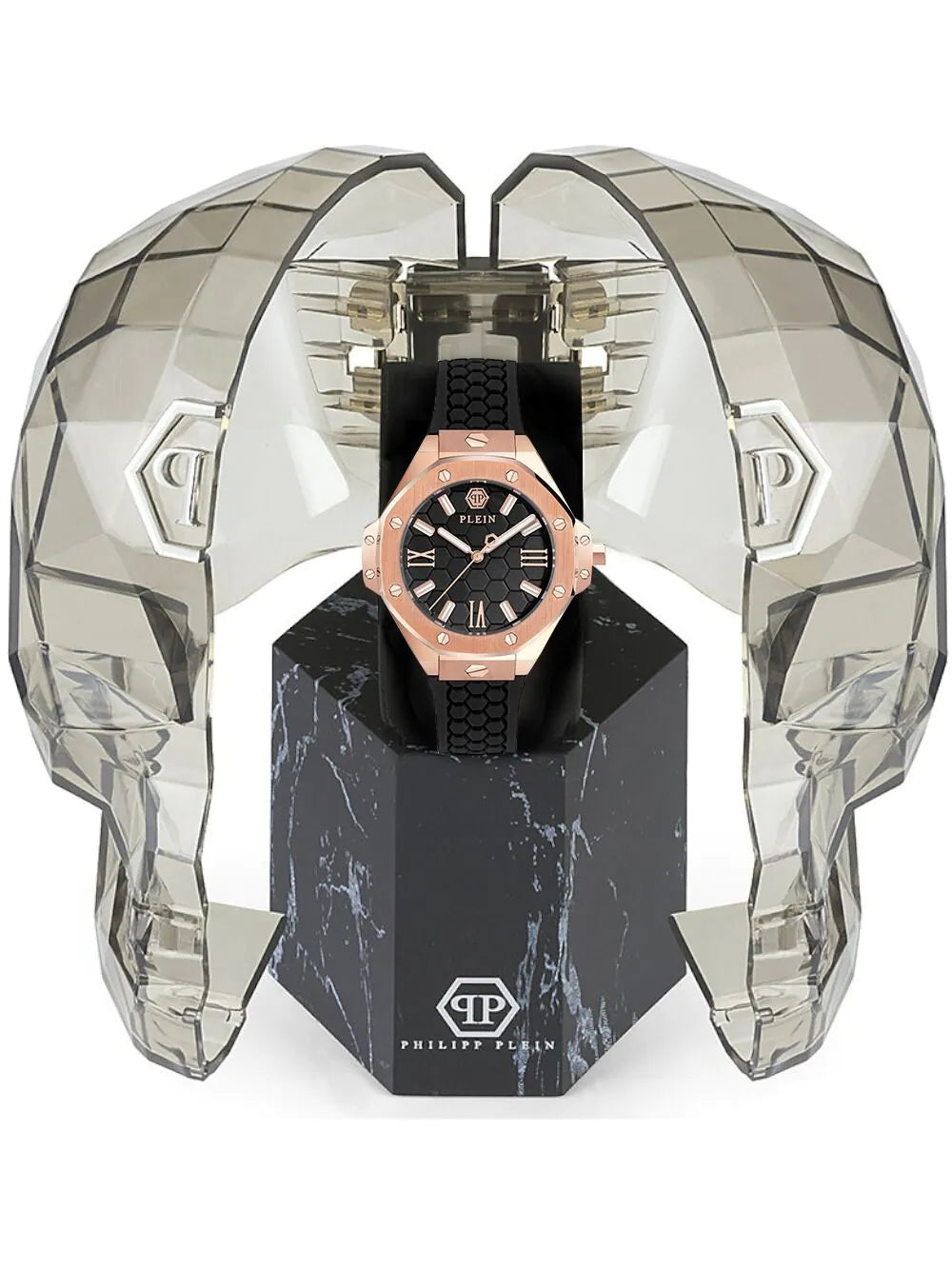 Philipp Plein PWBDA0324 Ladies Watch Plein Lady Royal 39mm 5ATM