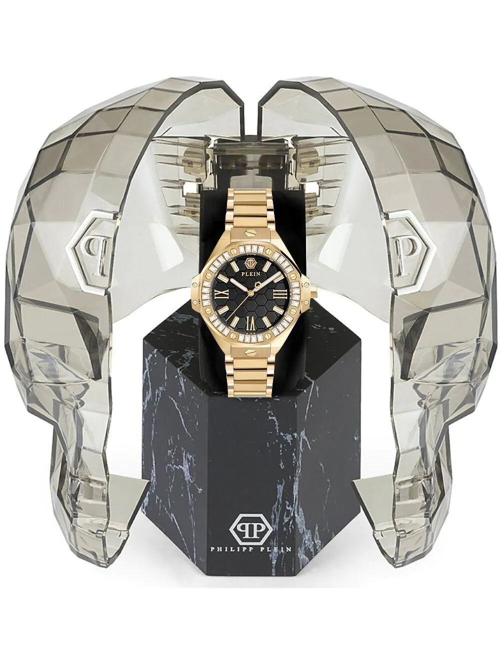 Philipp Plein PWBDA0824 Ladies Watch Plein Lady Royal 39mm 5ATM