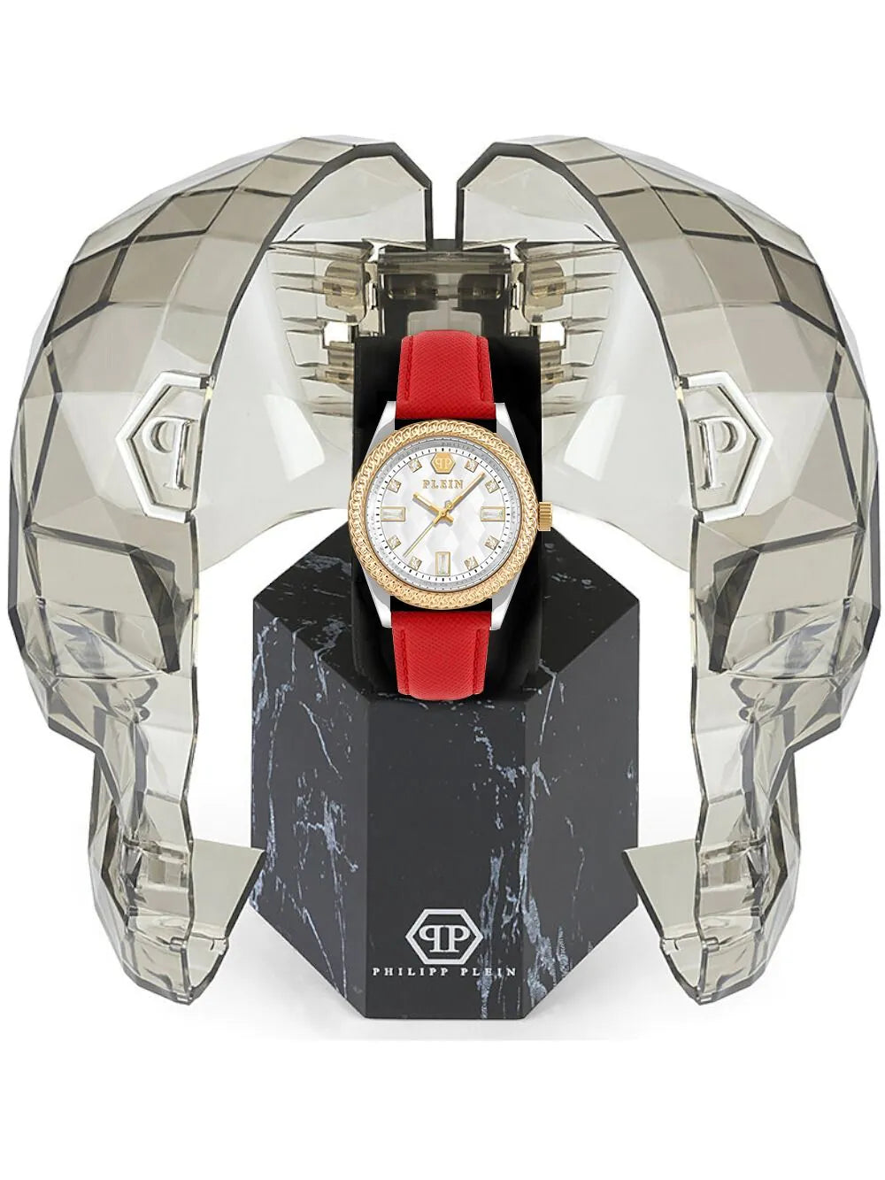 Philipp Plein PWCDA0124 Ladies Watch Queen 38mm 5ATM