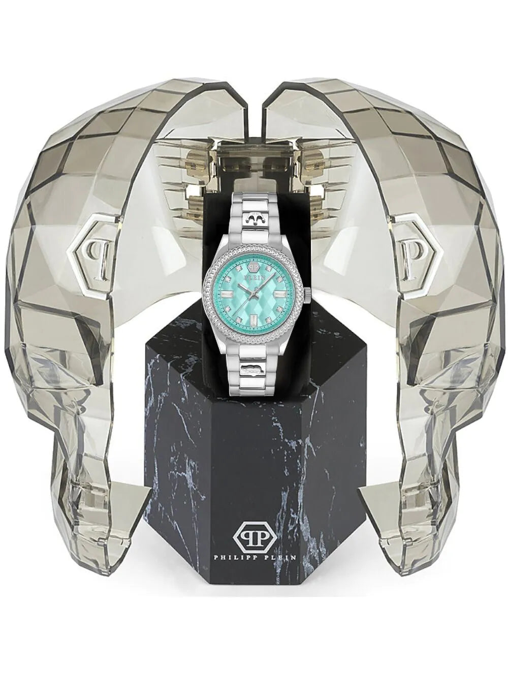 Philipp Plein PWCDA0424 Ladies Watch Queen 38mm 5ATM
