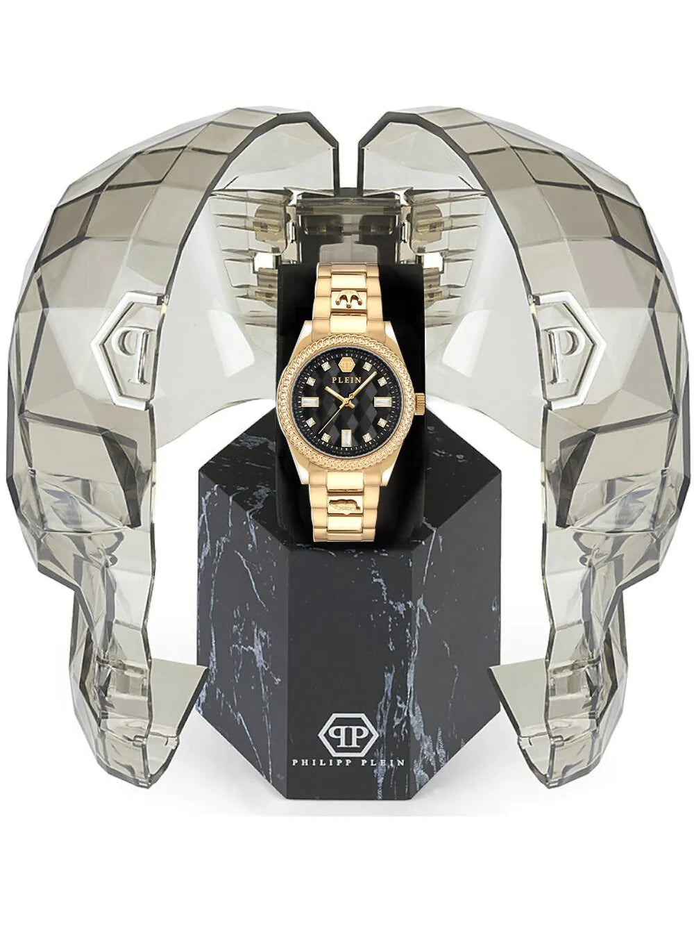 Philipp Plein PWCDA0624 Ladies Watch Queen 38mm 5ATM