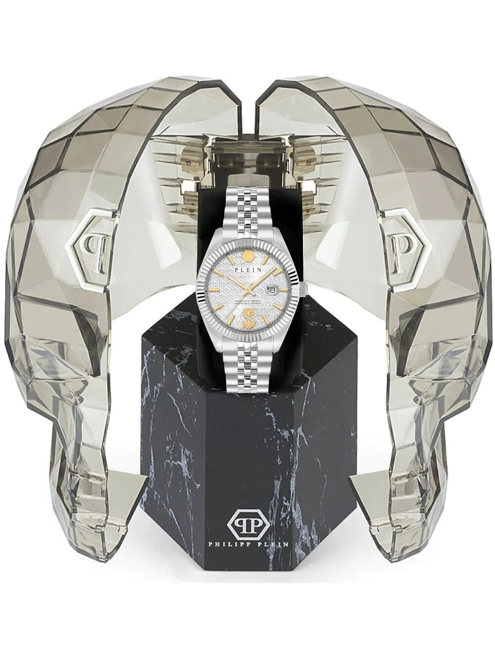 Philipp Plein PWMFA0725 Mens Watch Date Superlative 41mm 5ATM
