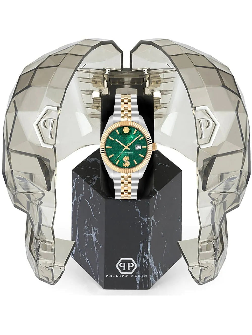 Philipp Plein PWMFA0825 Mens Watch Date Superlative 41mm 5ATM