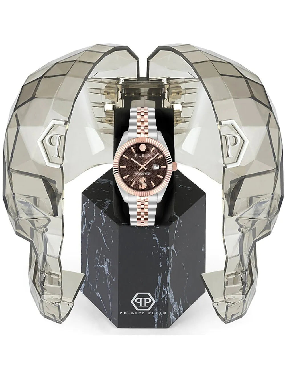 Philipp Plein PWMFA0925 Mens Watch Date Superlative 41mm 5ATM