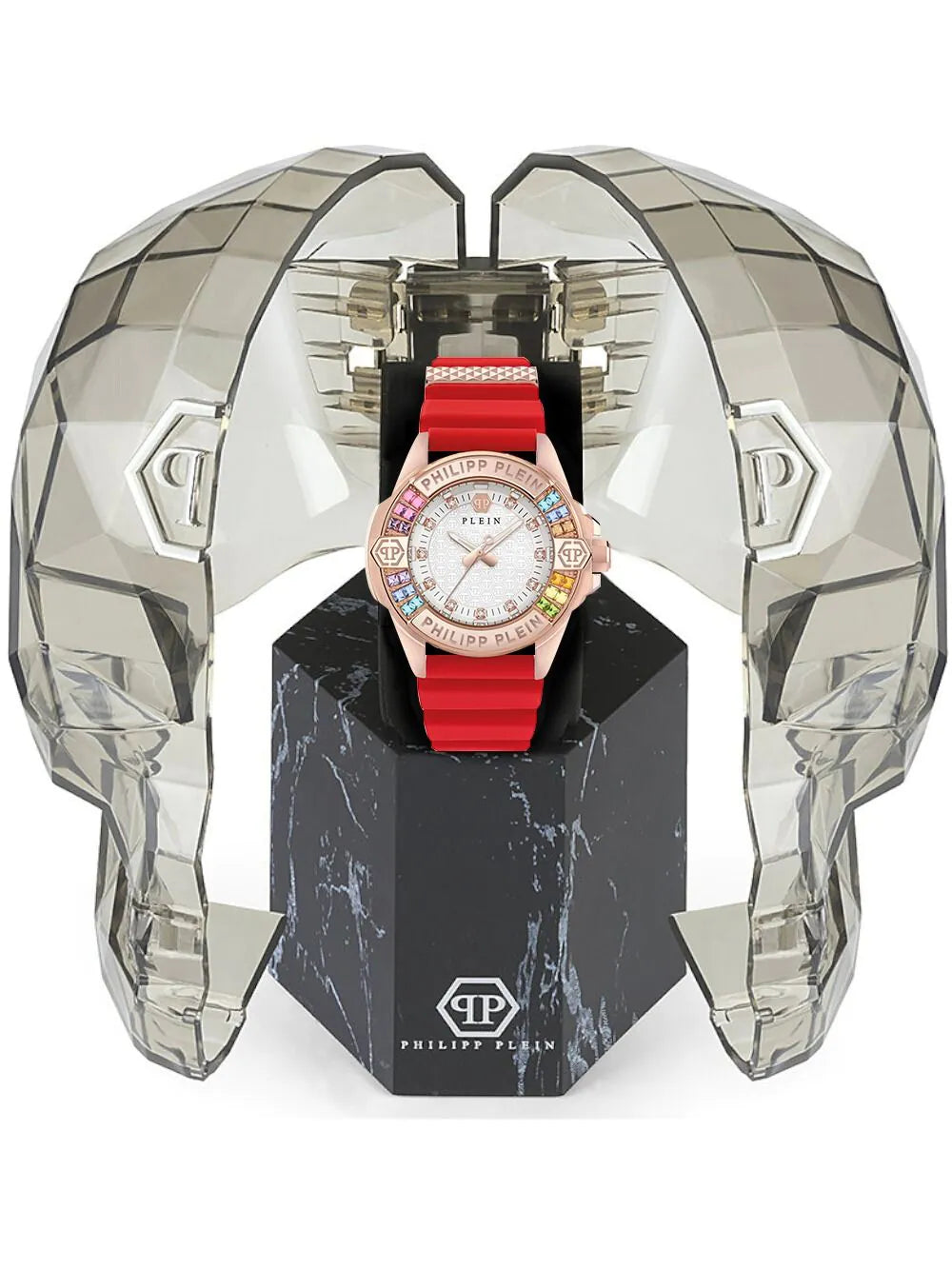 Philipp Plein PWOFA0325 Ladies Watch Plein Majesty 38mm 5ATM
