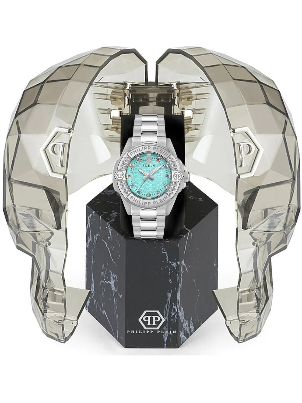 Philipp Plein PWOFA0425 Ladies Watch Plein Majesty 38mm 5ATM