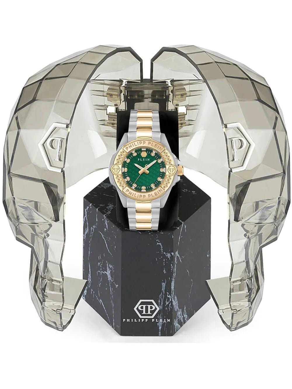 Philipp Plein PWOFA0625 Ladies Watch Plein Majesty 38mm 5ATM