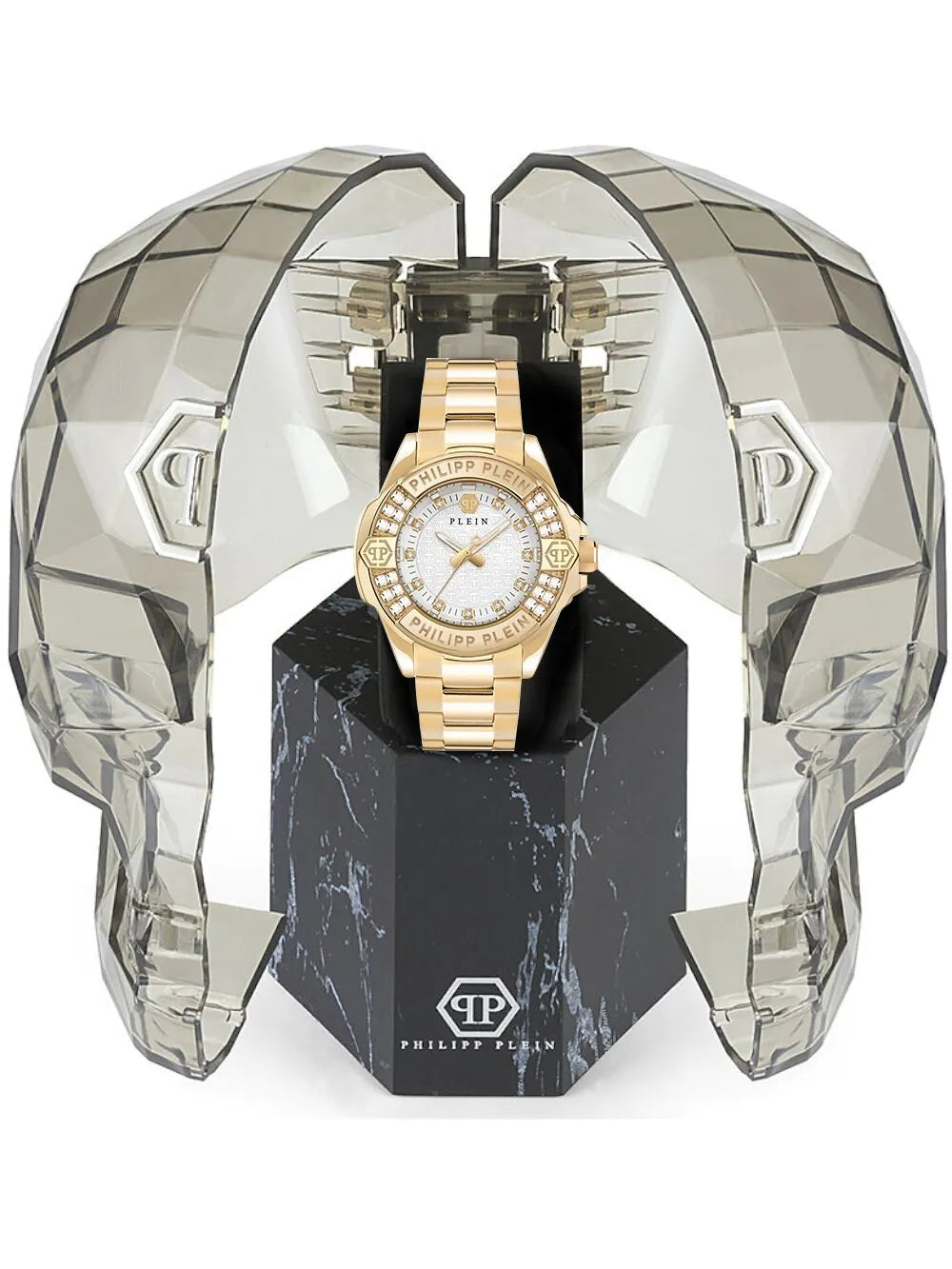 Philipp Plein PWOFA0725 Ladies Watch Plein Majesty 38mm 5ATM