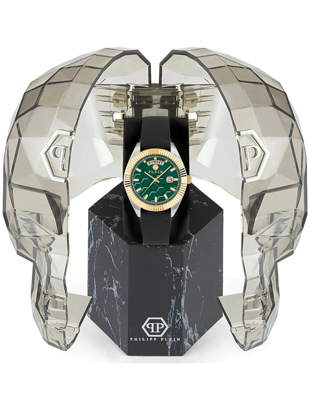 Philipp Plein PWPVA0124 Mens Watch Date Superlative Gent 42mm 5ATM