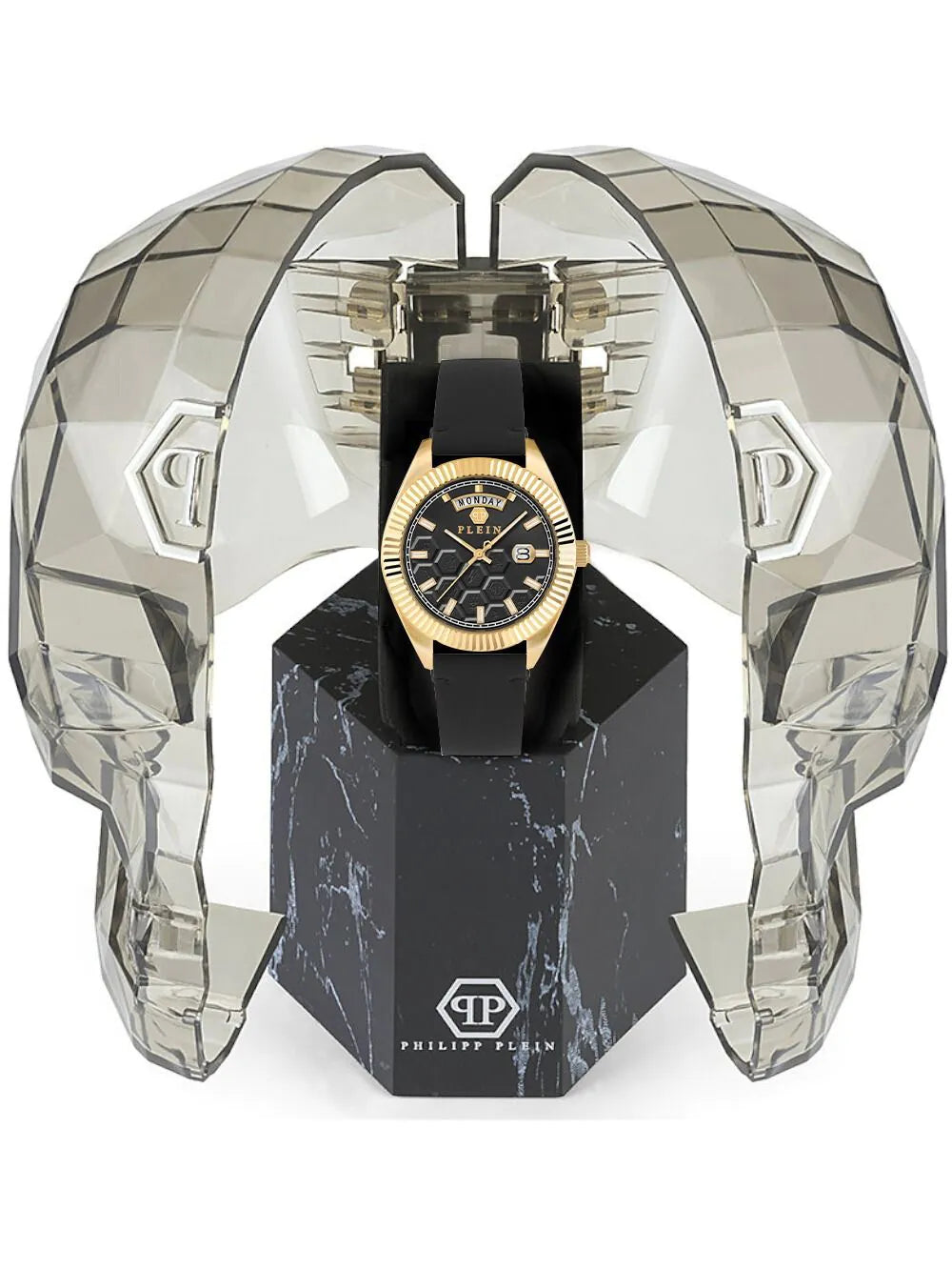 Philipp Plein PWPVA0224 Mens Watch Date Superlative Gent 42mm 5ATM