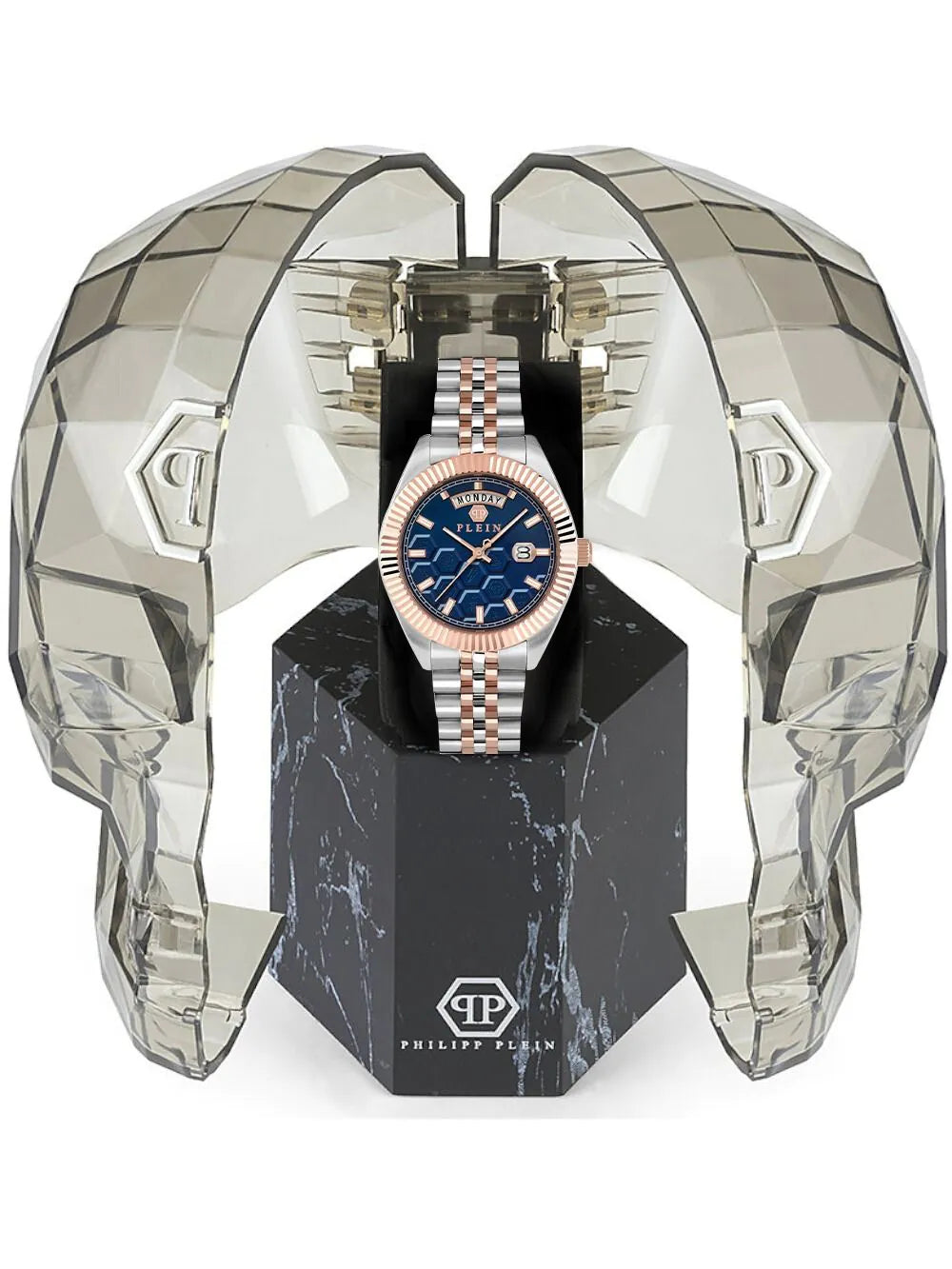 Philipp Plein PWPVA0524 Mens Watch Date Superlative Gent 42mm 5ATM