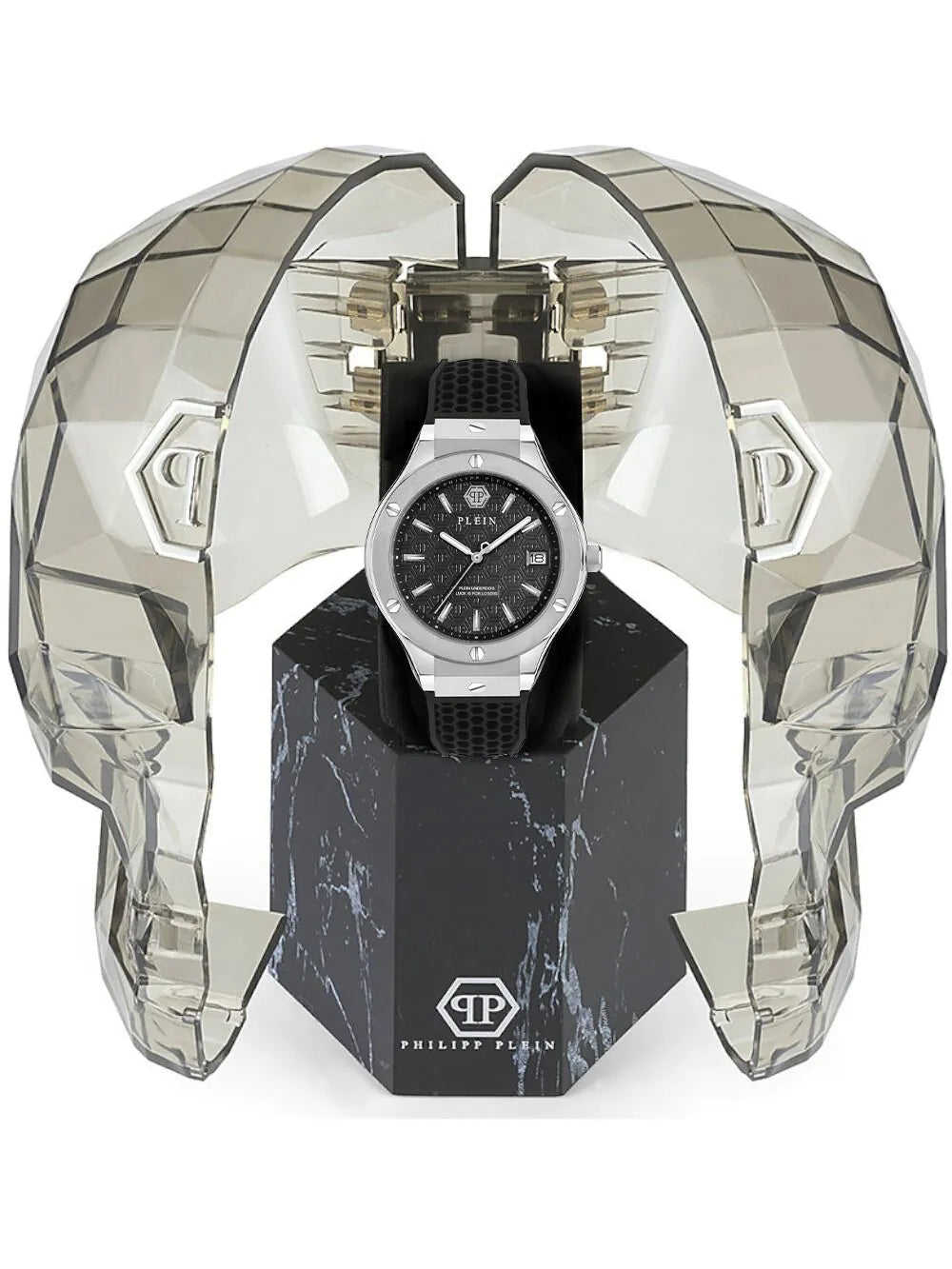 Philipp Plein PWUFA0125 Mens Watch Plein Underdog 44mm 5ATM