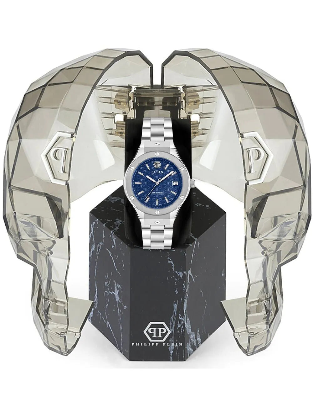 Philipp Plein PWUFA0425 Mens Watch Plein Underdog 44mm 5ATM