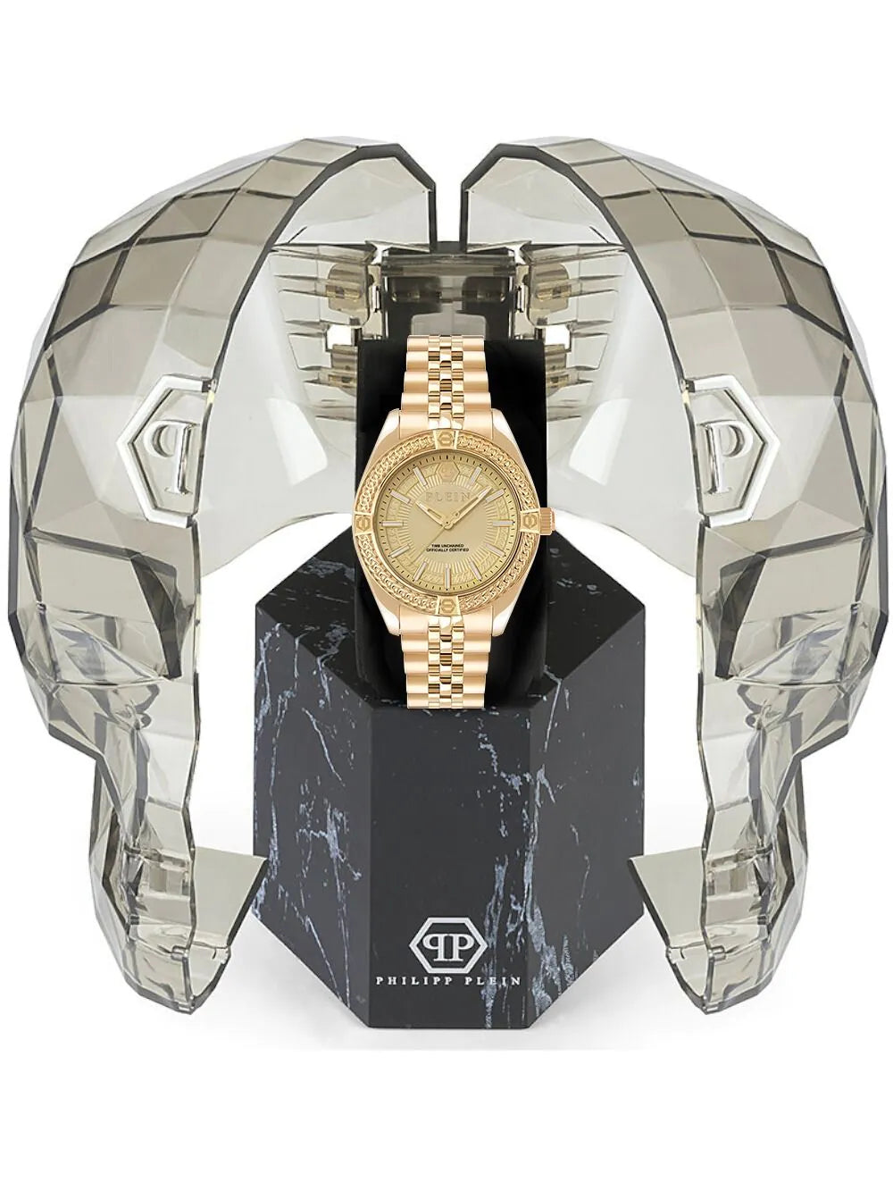 Philipp Plein PWZFA0325 Mens Watch Plein Icon Chain 43mm 5ATM