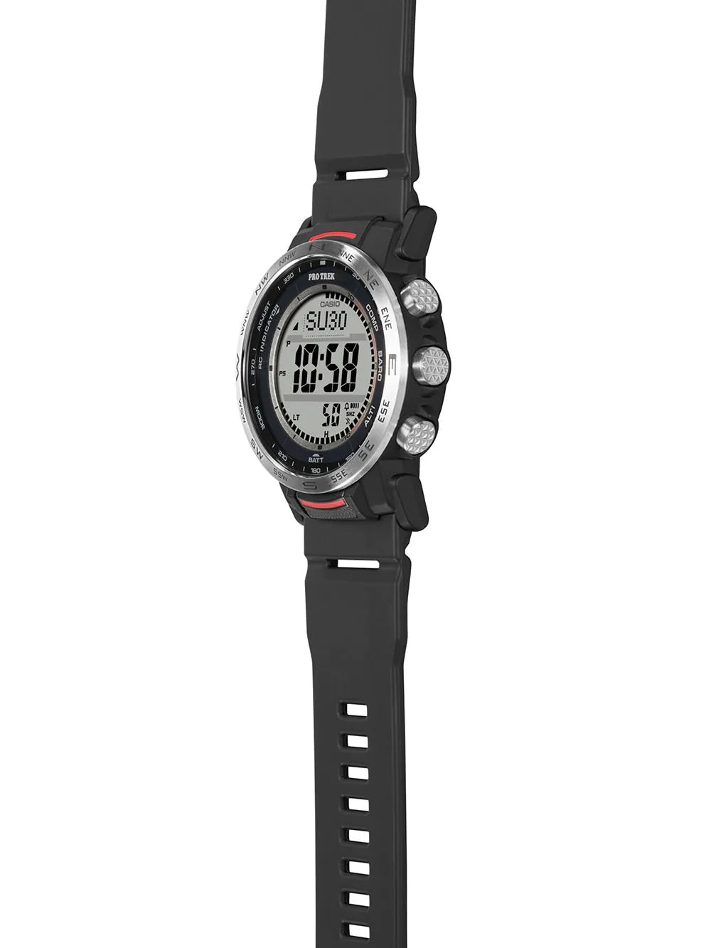 Casio PRW-35-1AER Mens Watch PRO TREK 45mm 10ATM