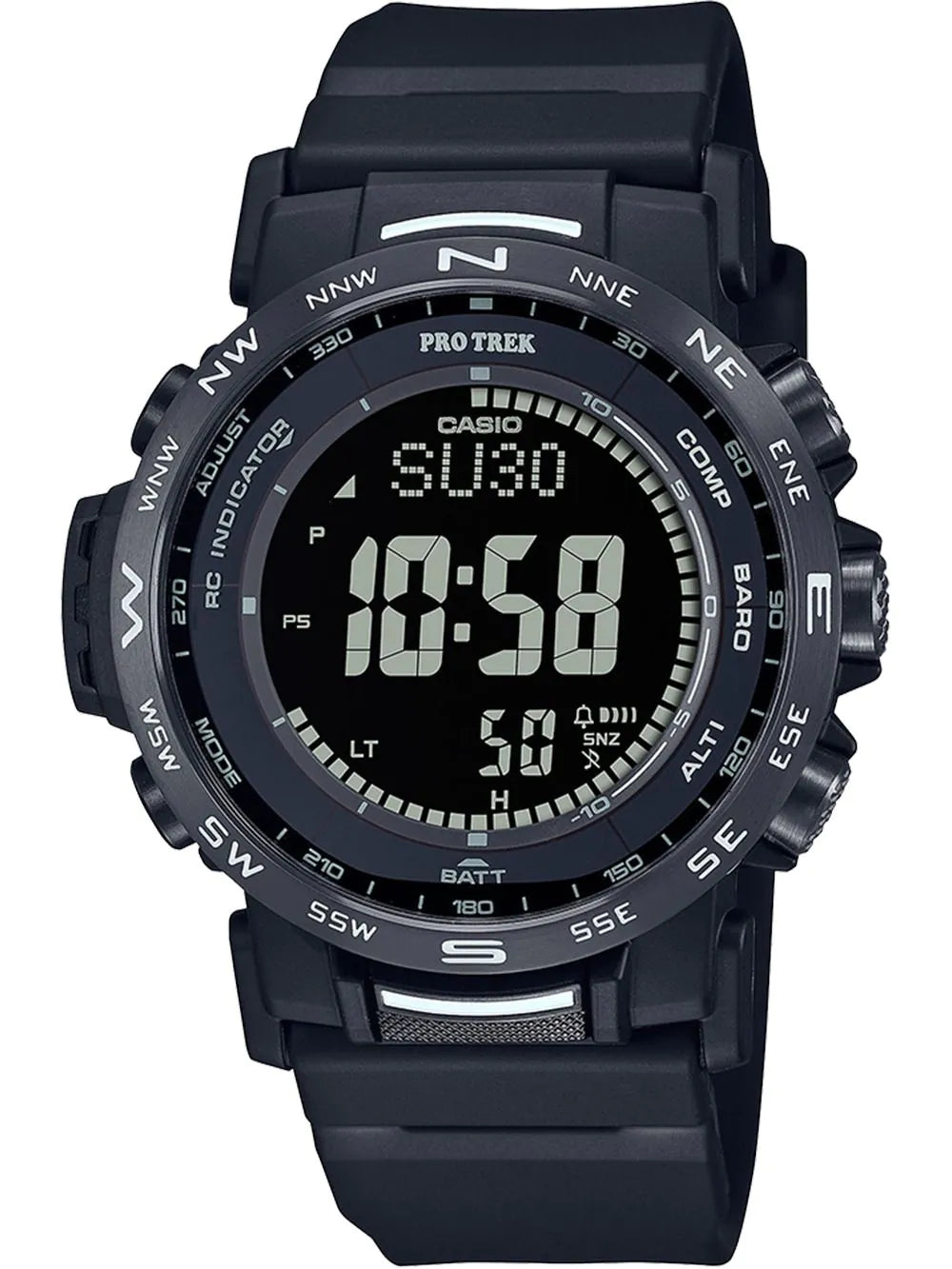 Casio PRW-35Y-1BER Mens Watch PRO TREK 45mm 10ATM