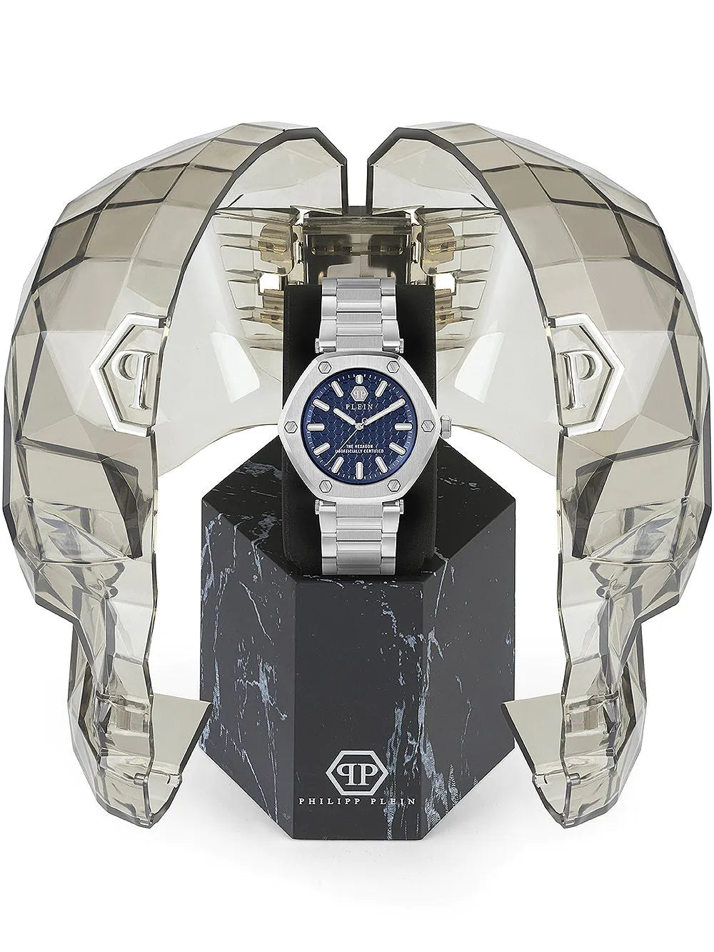 Philipp Plein PW1BA0423 The Hexagon Ladies Watch 38mm 5ATM