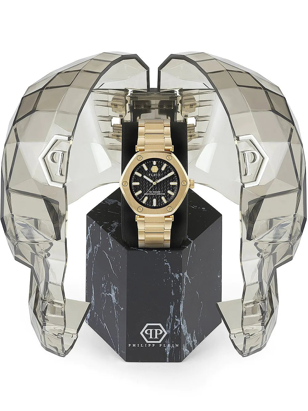 Philipp Plein PW1BA0623 The Hexagon Ladies Watch 38mm 5ATM