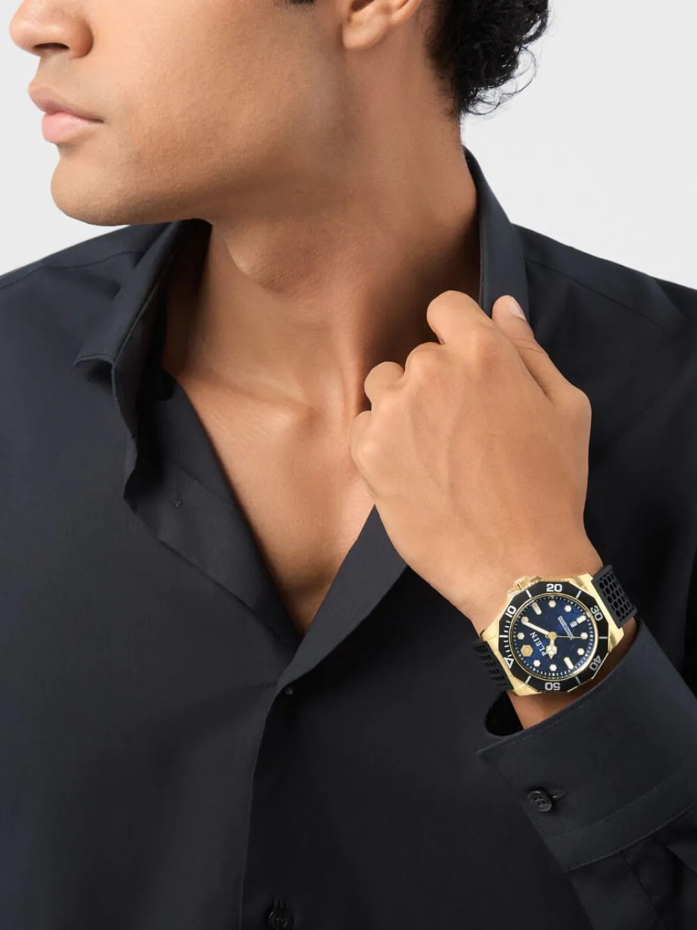 Philipp Plein PW2GA0226 Mens Watch Aquastorm 44mm 5ATM