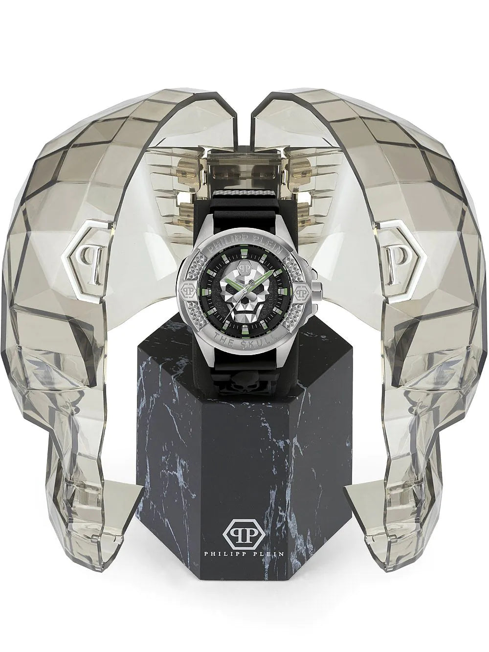Philipp Plein PWAAA0121 The Skull 44mm Mens Watch 44mm 5ATM
