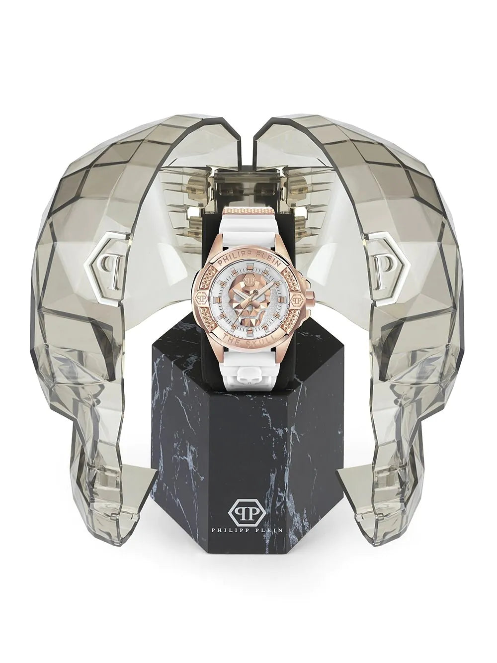 Philipp Plein PWAAA2224 The Skull Unisex 47mm 5ATM