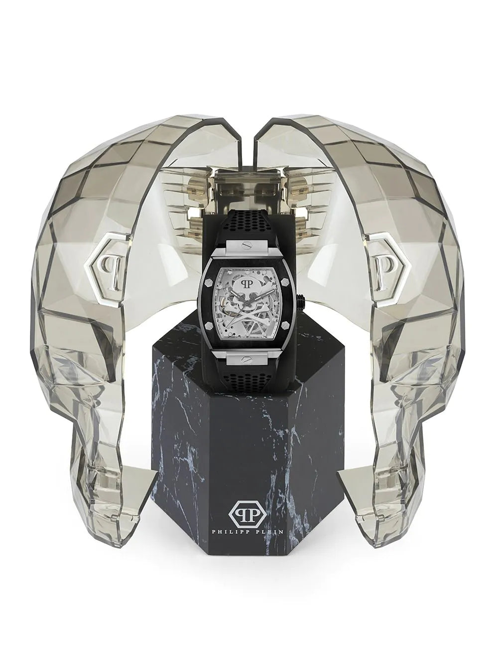 Philipp Plein PWBAA2023 Mens Watch The Skeleton Automatic 44mm 5ATM