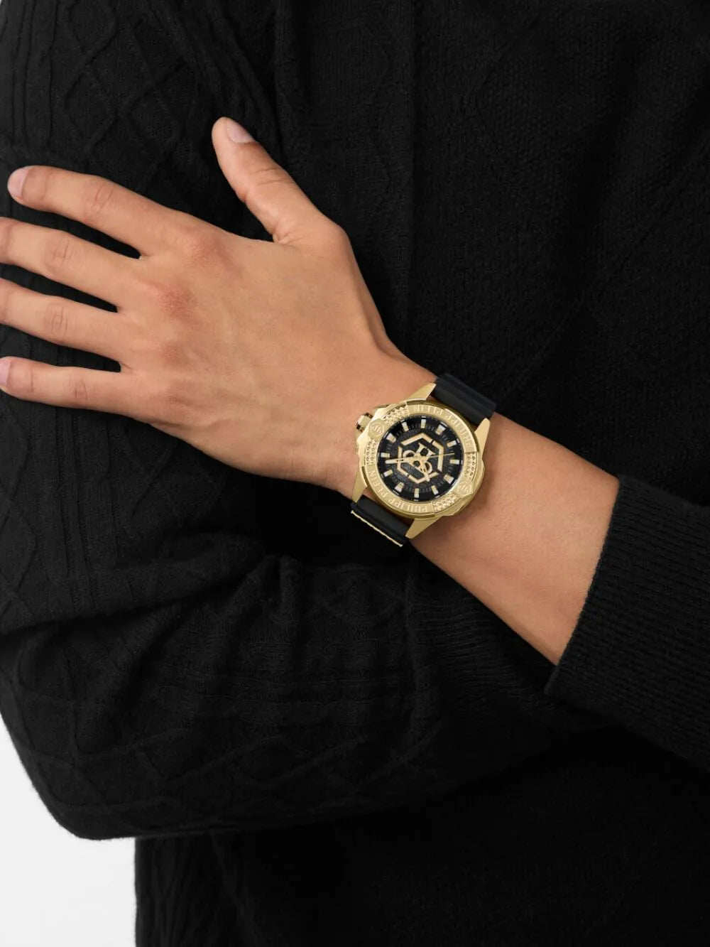 Philipp Plein PWBHA0226 Mens watch Majesty 45mm 5ATM