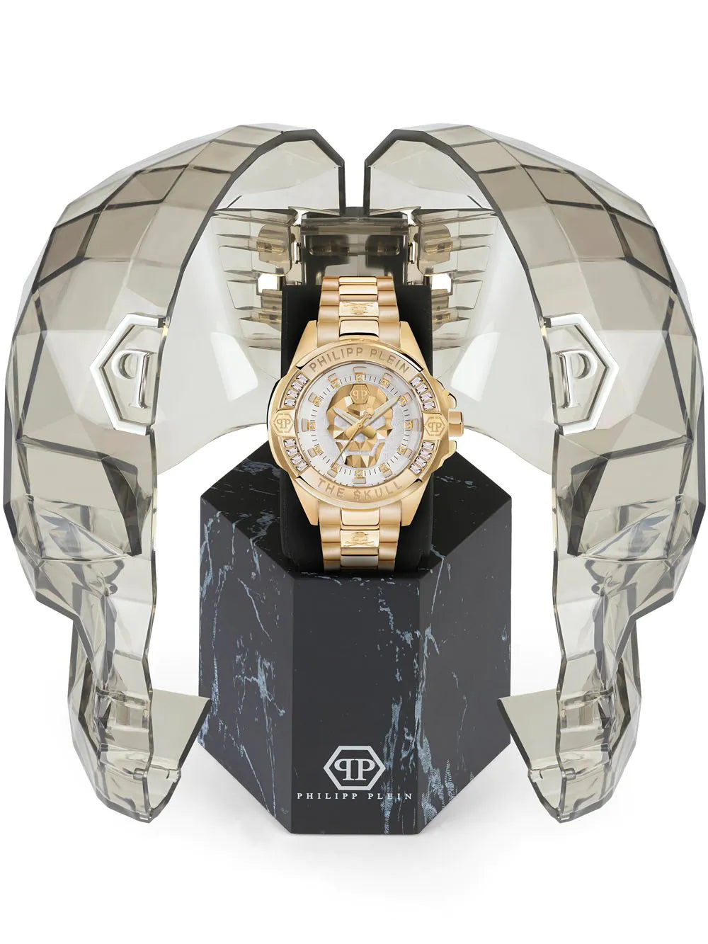 Philipp Plein PWNAA0722 The $kull Unisex 41mm 5ATM