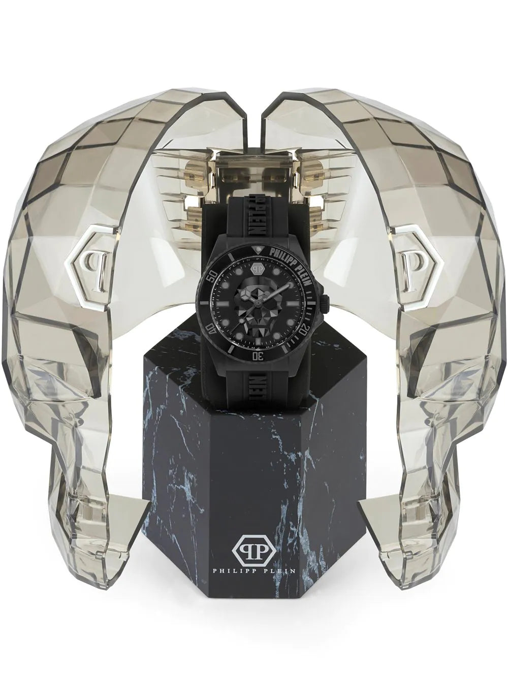 Philipp Plein PWOAA0422 The $kull Diver 44mm 10ATM