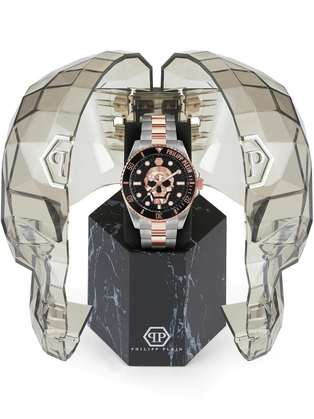 Philipp Plein PWOAA0822 The $kull Diver 44mm 10ATM