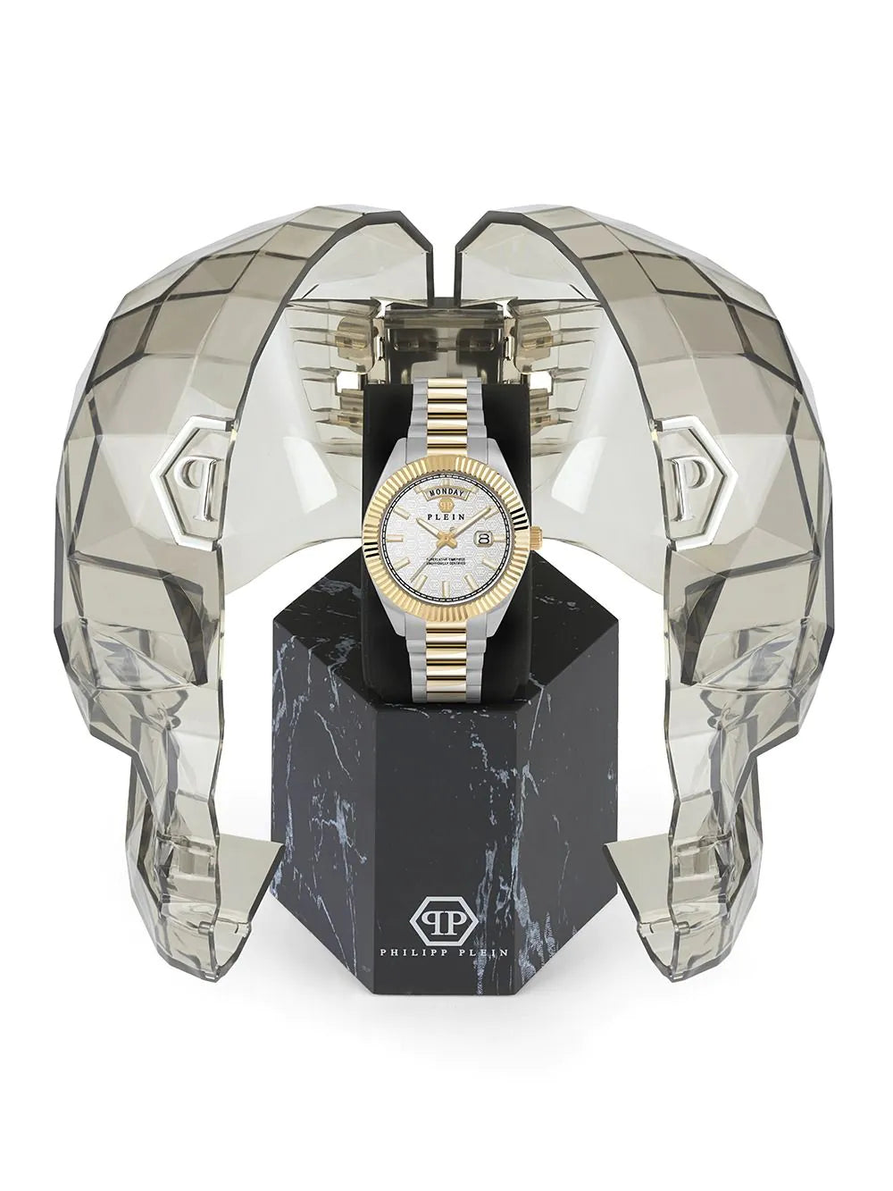 Philipp Plein PWPNA0324 Rock Couture Day-Date 42mm 5ATM